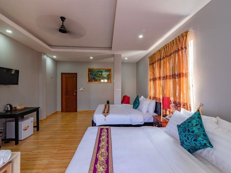 Golden Orchid Angkor Hotel Siem Reap Luaran gambar