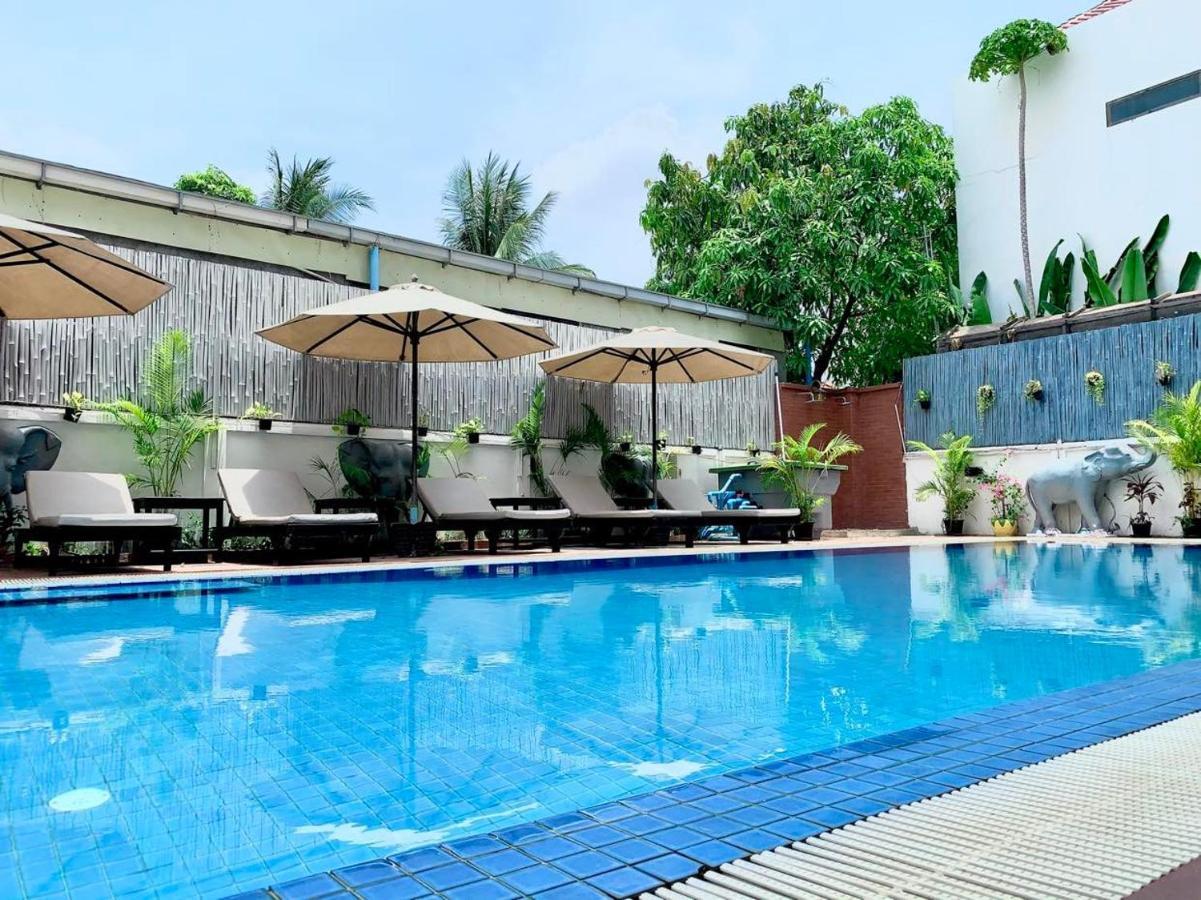 Golden Orchid Angkor Hotel Siem Reap Luaran gambar