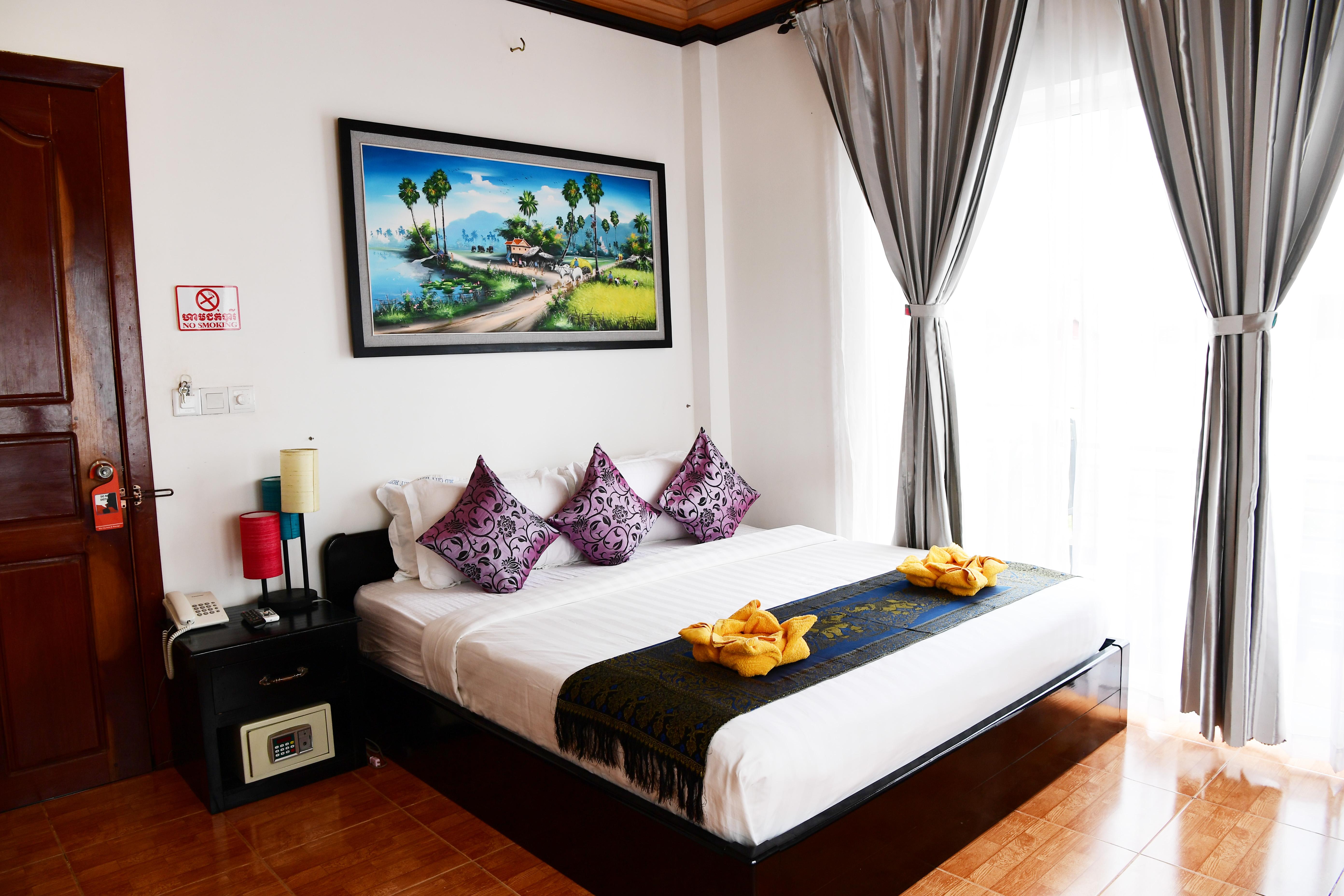 Golden Orchid Angkor Hotel Siem Reap Luaran gambar