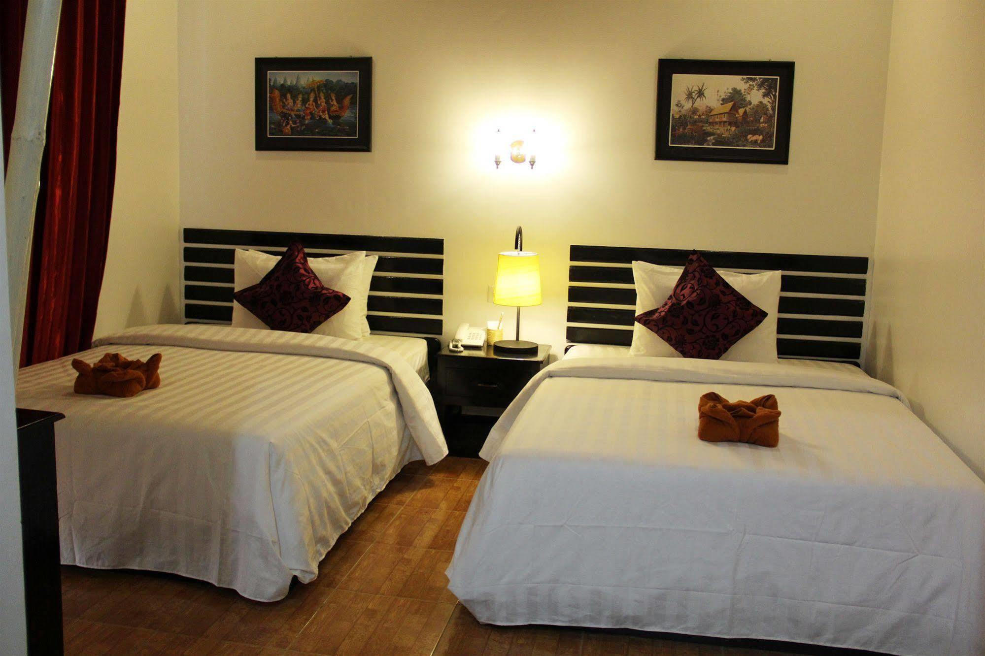 Golden Orchid Angkor Hotel Siem Reap Luaran gambar