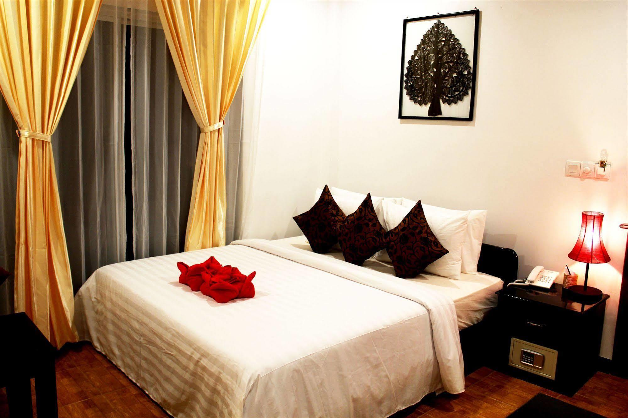 Golden Orchid Angkor Hotel Siem Reap Luaran gambar