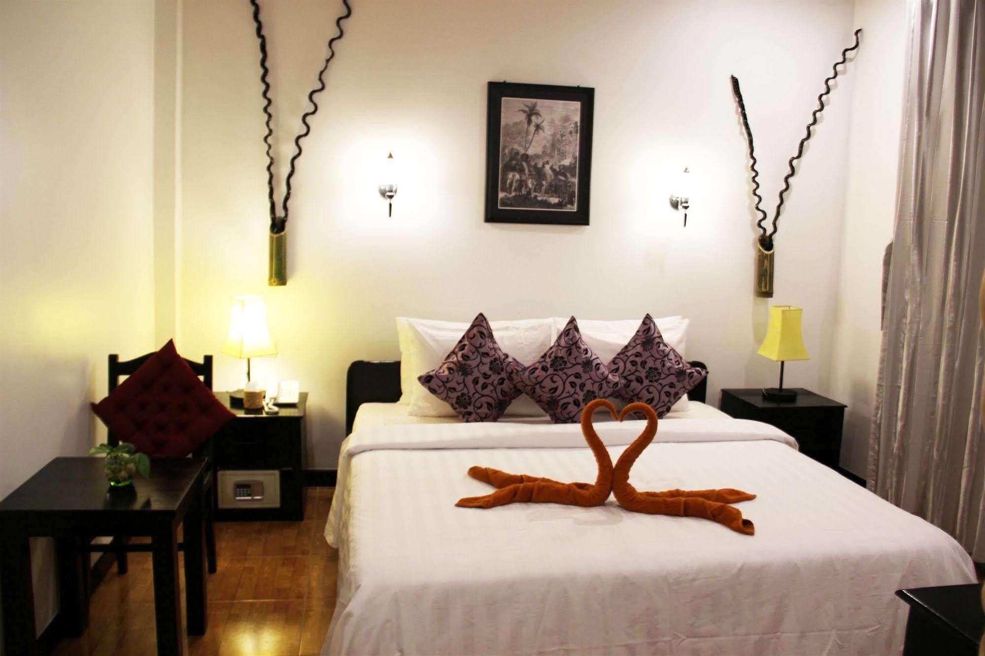 Golden Orchid Angkor Hotel Siem Reap Luaran gambar