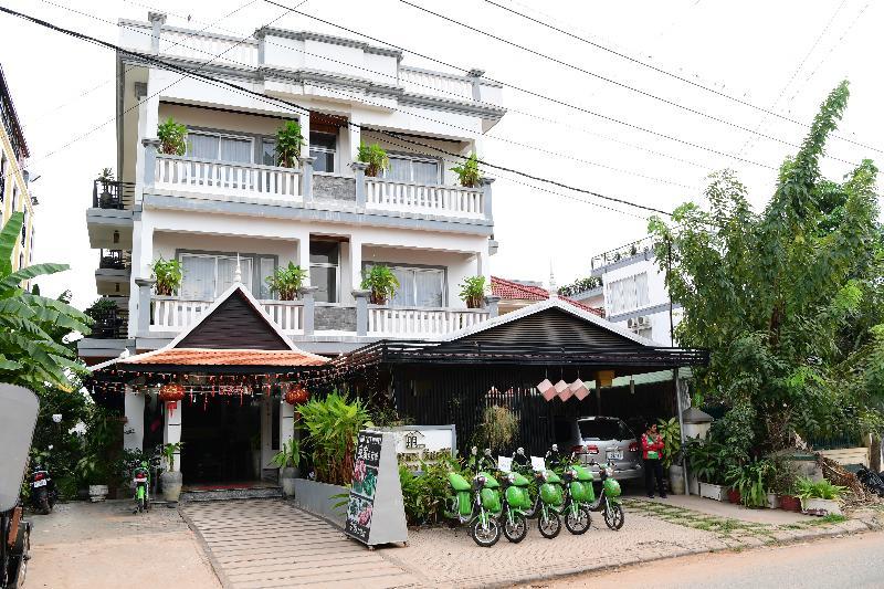 Golden Orchid Angkor Hotel Siem Reap Luaran gambar