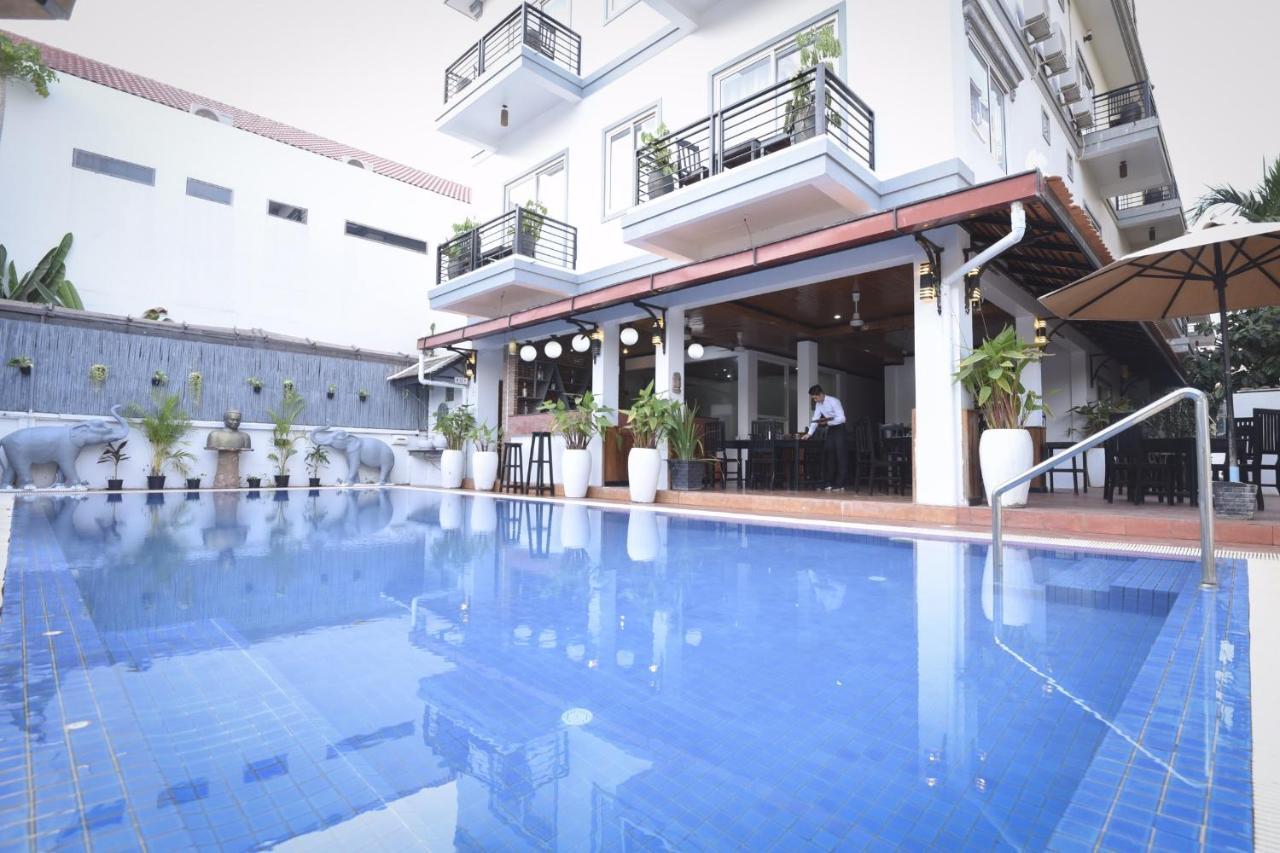 Golden Orchid Angkor Hotel Siem Reap Luaran gambar